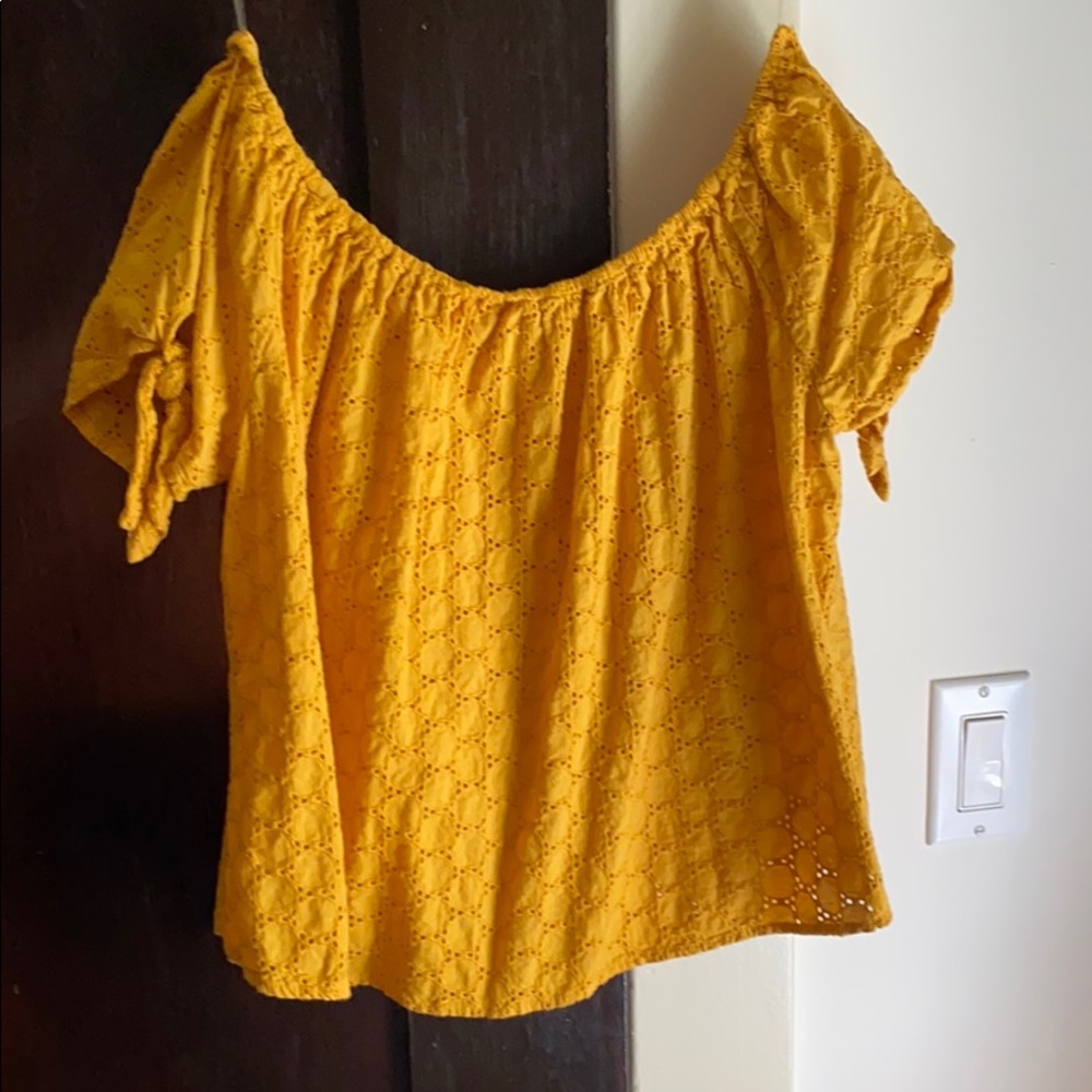 Yellow Sunny Top!